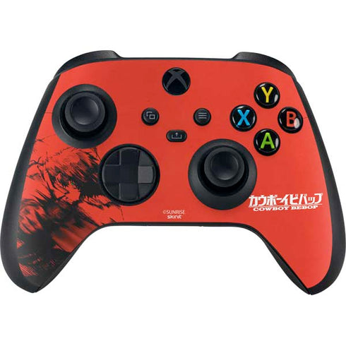 Cowboy Bebop Spike Poster Xbox Series X Bundle Skin