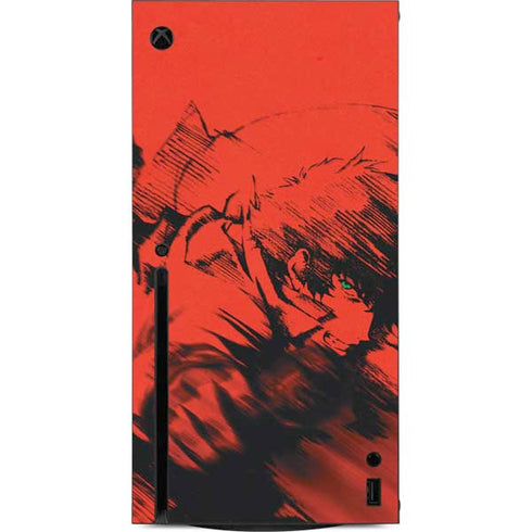 Cowboy Bebop Spike Poster Xbox Series X Console Skin