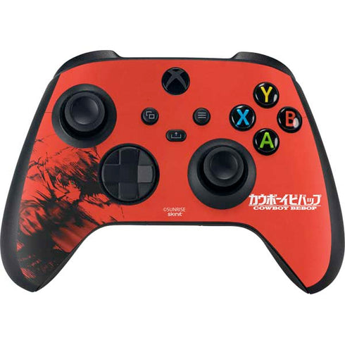 Cowboy Bebop Spike Poster Xbox Series X Controller Skin
