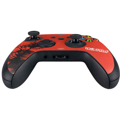 Cowboy Bebop Spike Poster Xbox Series X Controller Skin