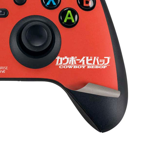 Cowboy Bebop Spike Poster Xbox Series X Controller Skin