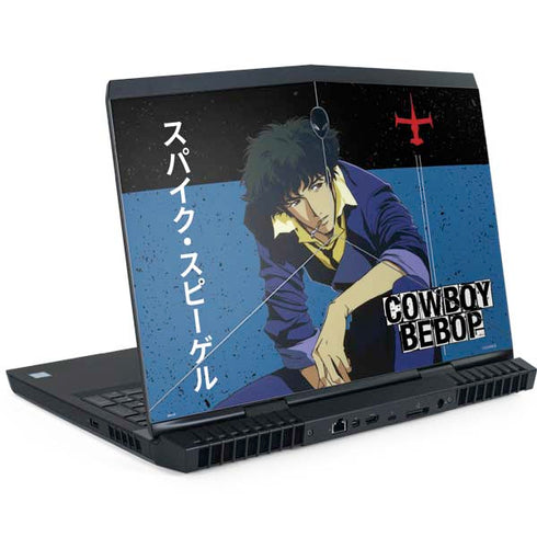 Cowboy Bebop Spike Spiegel Dell Alienware Skin