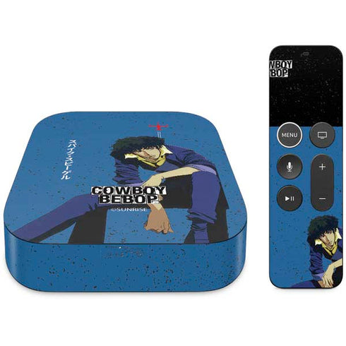 Cowboy Bebop Spike Spiegel Apple TV Skin