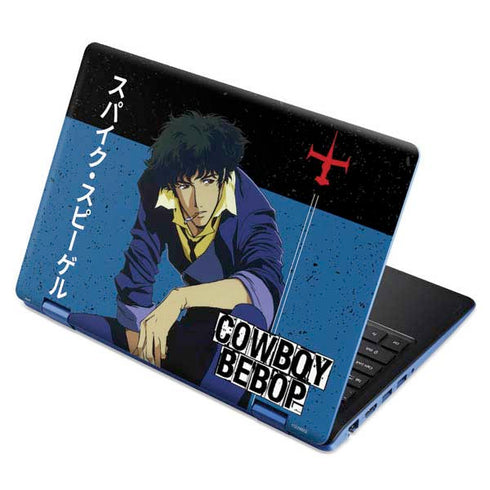 Cowboy Bebop Spike Spiegel Aspire R11 11.6in Skin