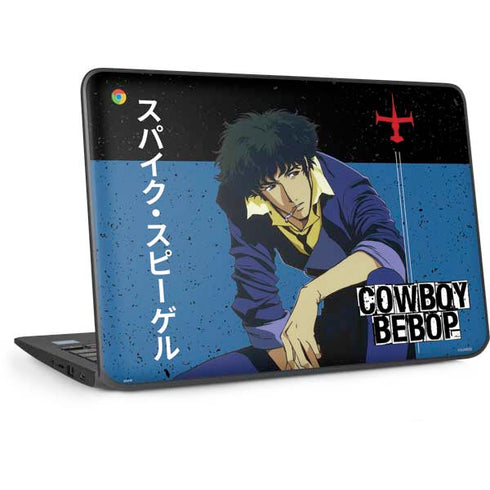 Cowboy Bebop Spike Spiegel HP Chromebook Skin