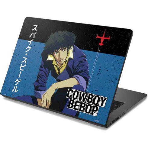 Cowboy Bebop Spike Spiegel Dell Chromebook Skin