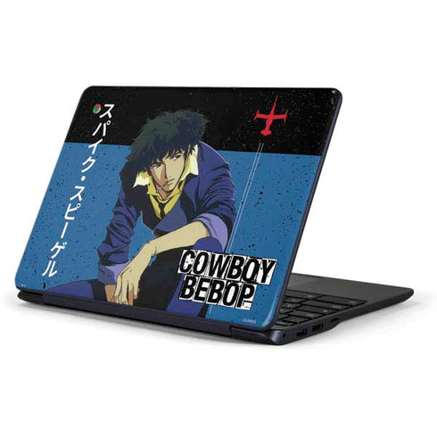 Cowboy Bebop Spike Spiegel Samsung Chromebook Skin