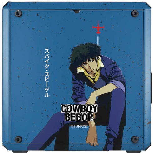 Cowboy Bebop Spike Spiegel Cooler Master MasterBox Q300L Mini Tower Skin