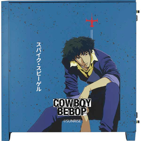 Cowboy Bebop Spike Spiegel Corsair 4000D Tempered Glass Mid-Tower ATX Case Skin