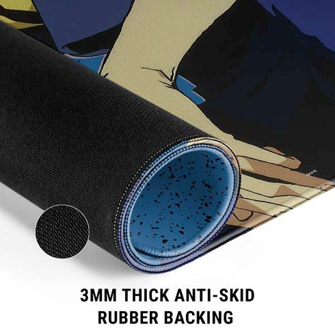 Cowboy Bebop Spike Spiegel Gaming Mouse Pad