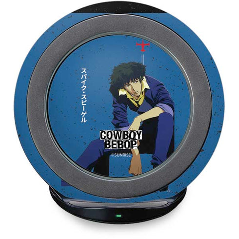 Cowboy Bebop Spike Spiegel Fast Charge Wireless Charging Stand Skin