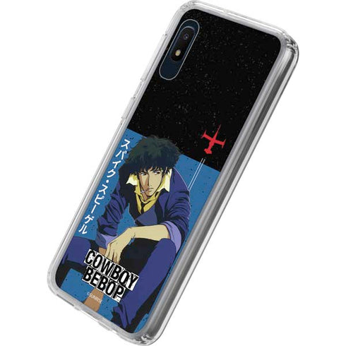 Cowboy Bebop Spike Spiegel Galaxy A10e Clear Case