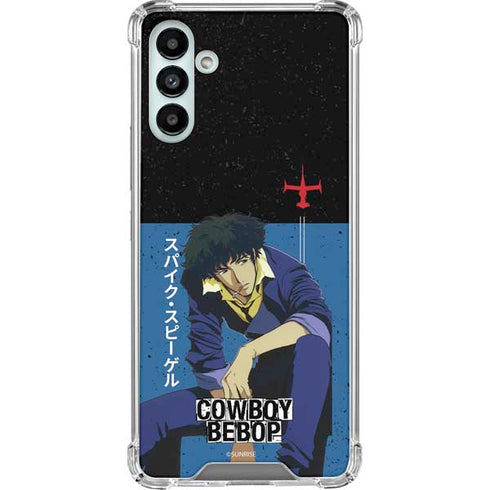 Cowboy Bebop Spike Spiegel Galaxy A13 5G Clear Case