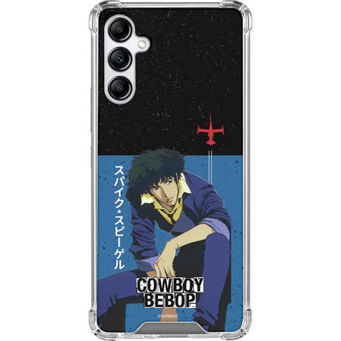 Cowboy Bebop Spike Spiegel Galaxy A14 5G Clear Case