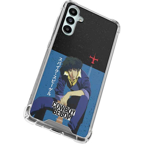 Cowboy Bebop Spike Spiegel Galaxy A14 5G Clear Case