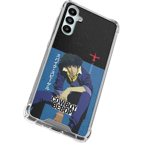 Cowboy Bebop Spike Spiegel Galaxy A15 5G Clear Case