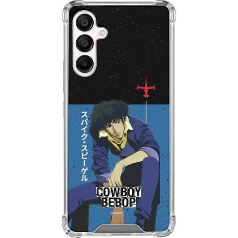 Cowboy Bebop Spike Spiegel Galaxy A16 5G Clear Case