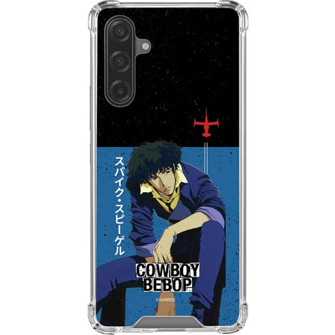 Cowboy Bebop Spike Spiegel Galaxy A17 Clear Case