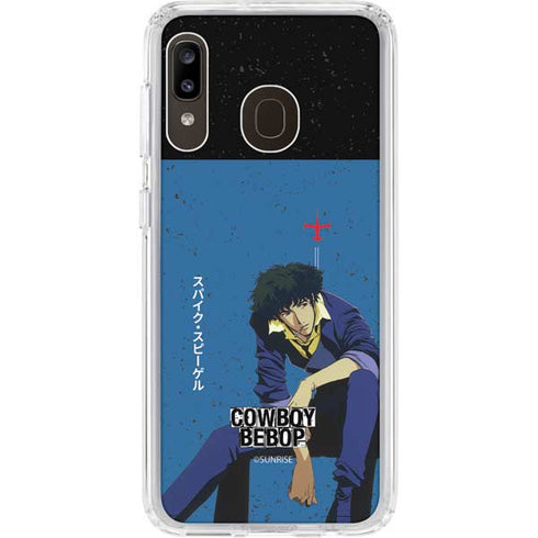 Cowboy Bebop Spike Spiegel Galaxy A20 Clear Case