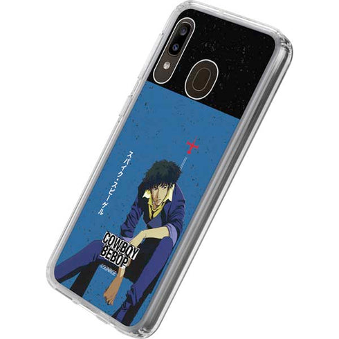 Cowboy Bebop Spike Spiegel Galaxy A20 Clear Case