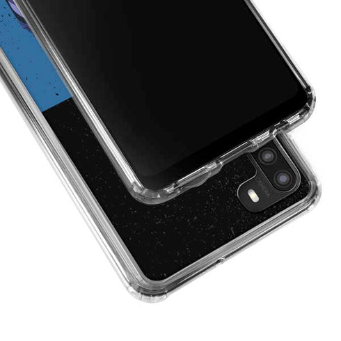 Cowboy Bebop Spike Spiegel Galaxy A21 Clear Case