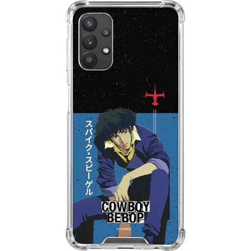 Cowboy Bebop Spike Spiegel Galaxy A32 5G Clear Case