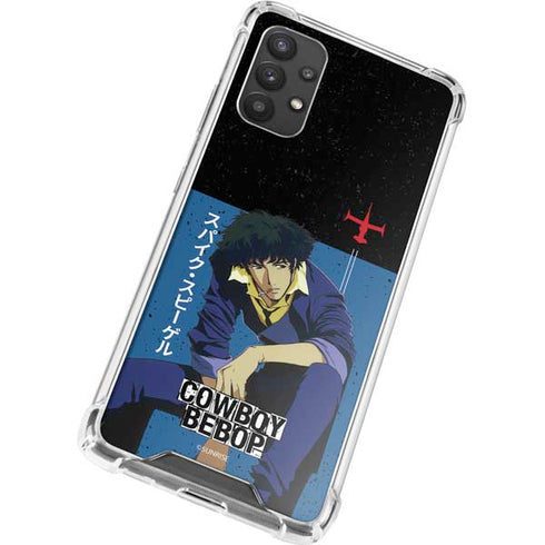Cowboy Bebop Spike Spiegel Galaxy A32 5G Clear Case