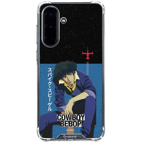 Cowboy Bebop Spike Spiegel Galaxy A36 5G Clear Case