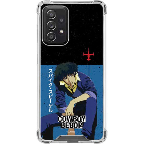 Cowboy Bebop Spike Spiegel Galaxy A52 5G Clear Case