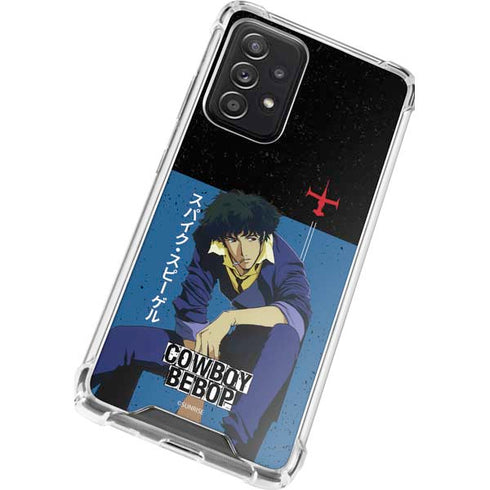 Cowboy Bebop Spike Spiegel Galaxy A52 5G Clear Case