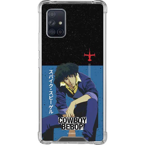 Cowboy Bebop Spike Spiegel Galaxy A71 5G Clear Case