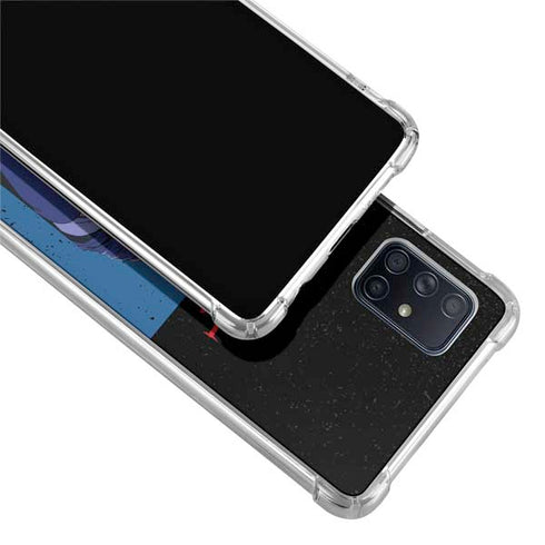 Cowboy Bebop Spike Spiegel Galaxy A71 5G Clear Case