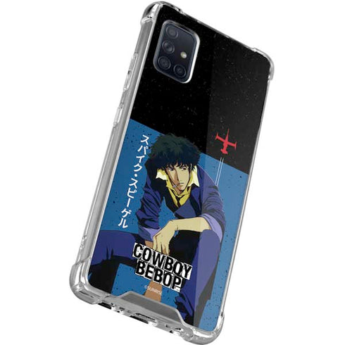Cowboy Bebop Spike Spiegel Galaxy A71 5G Clear Case
