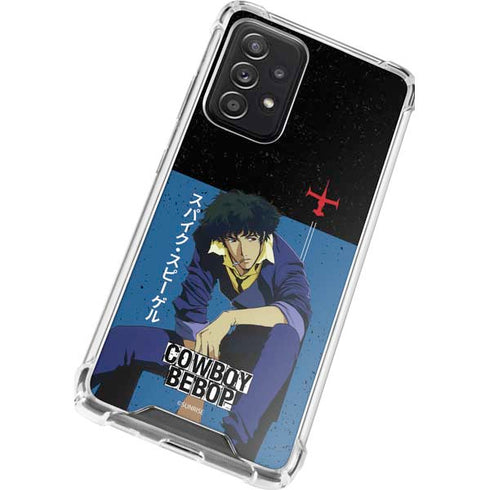 Cowboy Bebop Spike Spiegel Galaxy A72 5G Clear Case