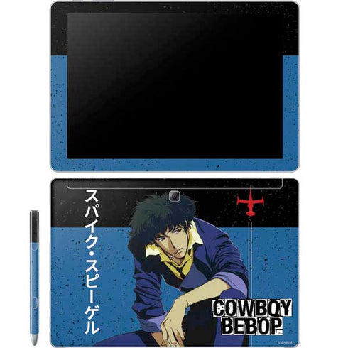 Cowboy Bebop Spike Spiegel Galaxy Book 12in Skin