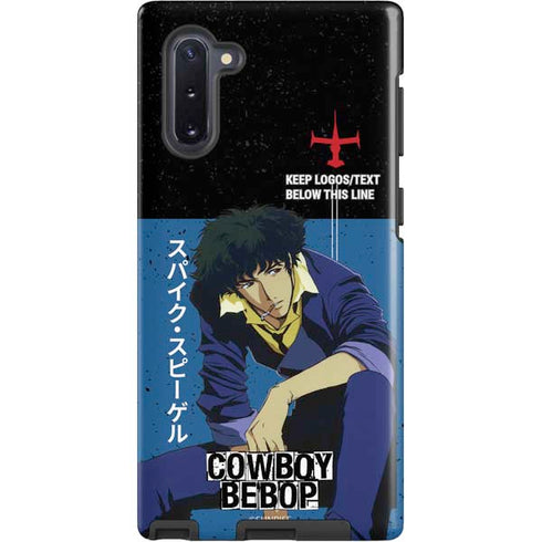 Cowboy Bebop Spike Spiegel Galaxy Cases