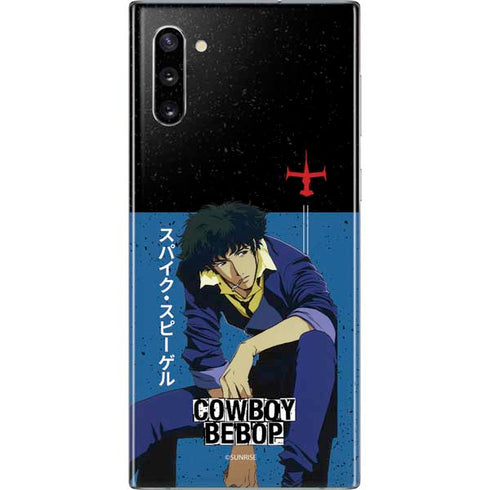 Cowboy Bebop Spike Spiegel Galaxy Note 10 Skin