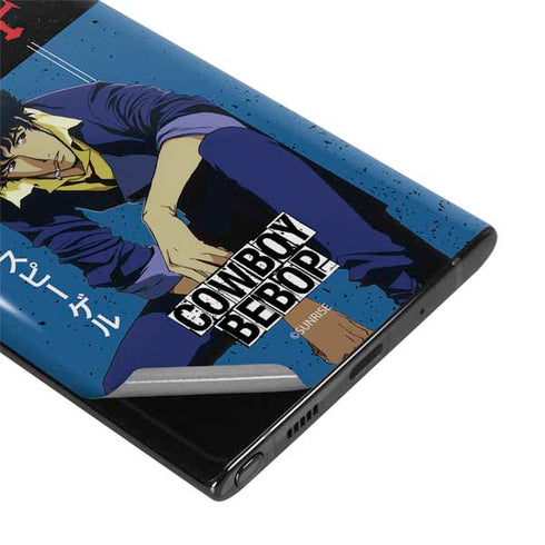 Cowboy Bebop Spike Spiegel Galaxy Note 10 Skin