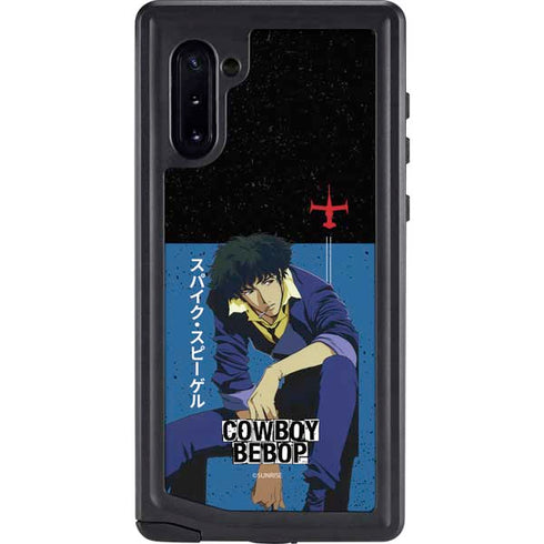 Cowboy Bebop Spike Spiegel Galaxy Note 10 Waterproof Case