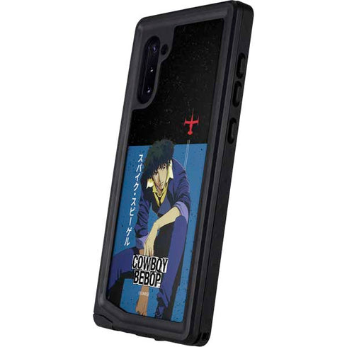 Cowboy Bebop Spike Spiegel Galaxy Note 10 Waterproof Case
