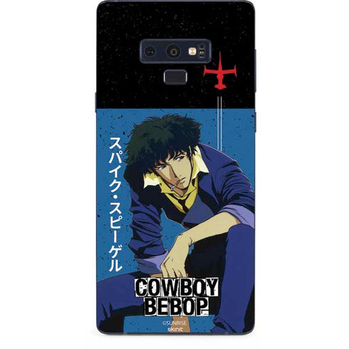 Cowboy Bebop Spike Spiegel Galaxy Note 9 Skin