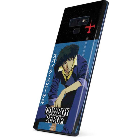 Cowboy Bebop Spike Spiegel Galaxy Note 9 Skin