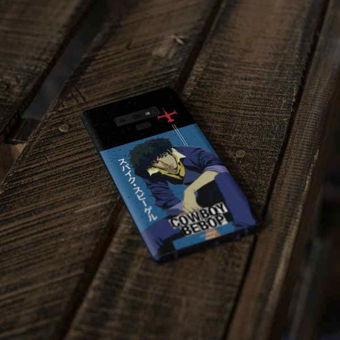 Cowboy Bebop Spike Spiegel Galaxy Note 9 Skin