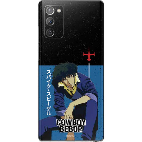 Cowboy Bebop Spike Spiegel Galaxy Note20 5G Skin