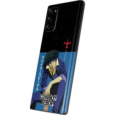 Cowboy Bebop Spike Spiegel Galaxy Note20 5G Skin