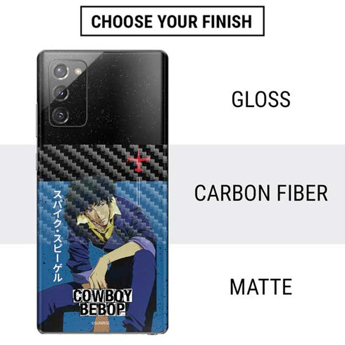 Cowboy Bebop Spike Spiegel Galaxy Note20 5G Skin