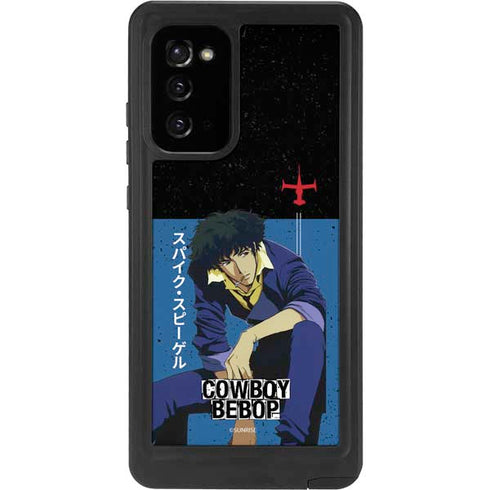 Cowboy Bebop Spike Spiegel Galaxy Note20 5G Waterproof Case