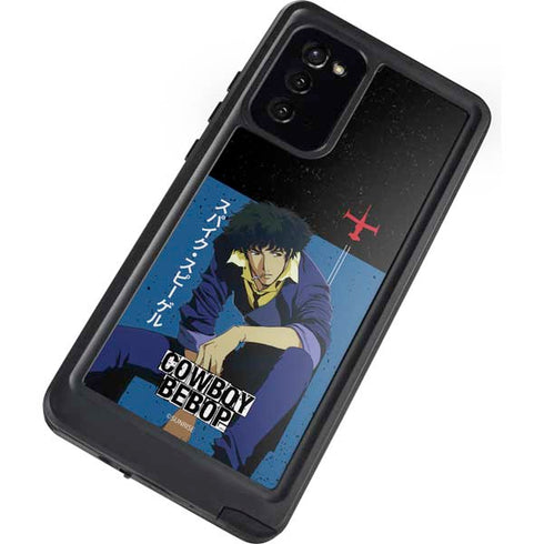 Cowboy Bebop Spike Spiegel Galaxy Note20 5G Waterproof Case