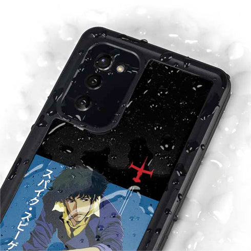 Cowboy Bebop Spike Spiegel Galaxy Note20 5G Waterproof Case