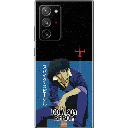 Cowboy Bebop Spike Spiegel Galaxy Note20 Ultra 5G Skin
